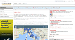 Desktop Screenshot of italiasolare.net